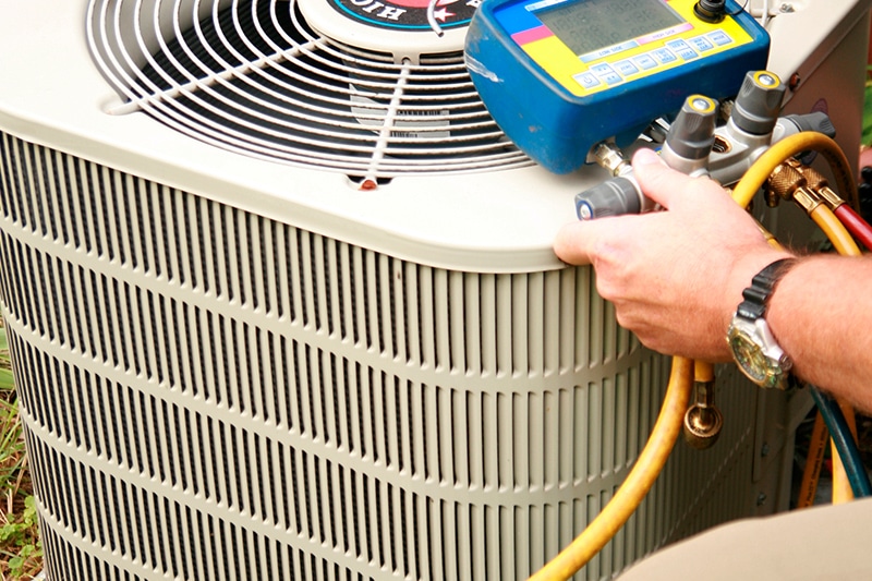 Get your AC serviced before the summer heat - Finish Line Heating & Cooling