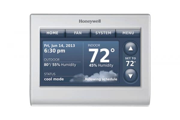 Electronic thermostat Finish Line Heating & Cooling Denver CO