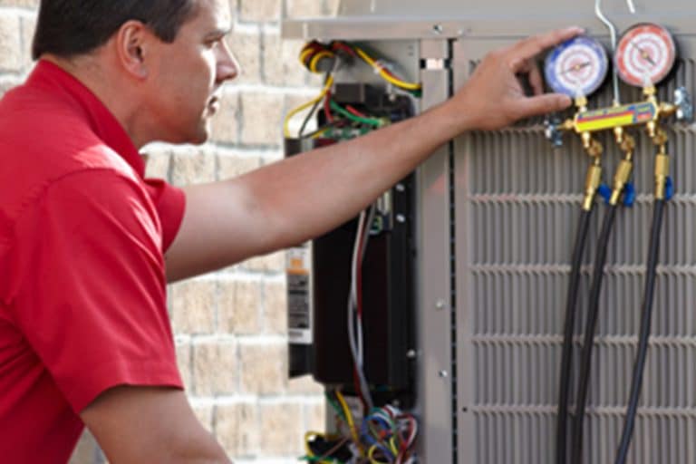 Springtime AC startup