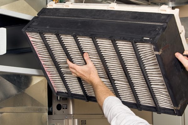 Furnace needs a new air filter