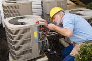 replacing an air conditioner